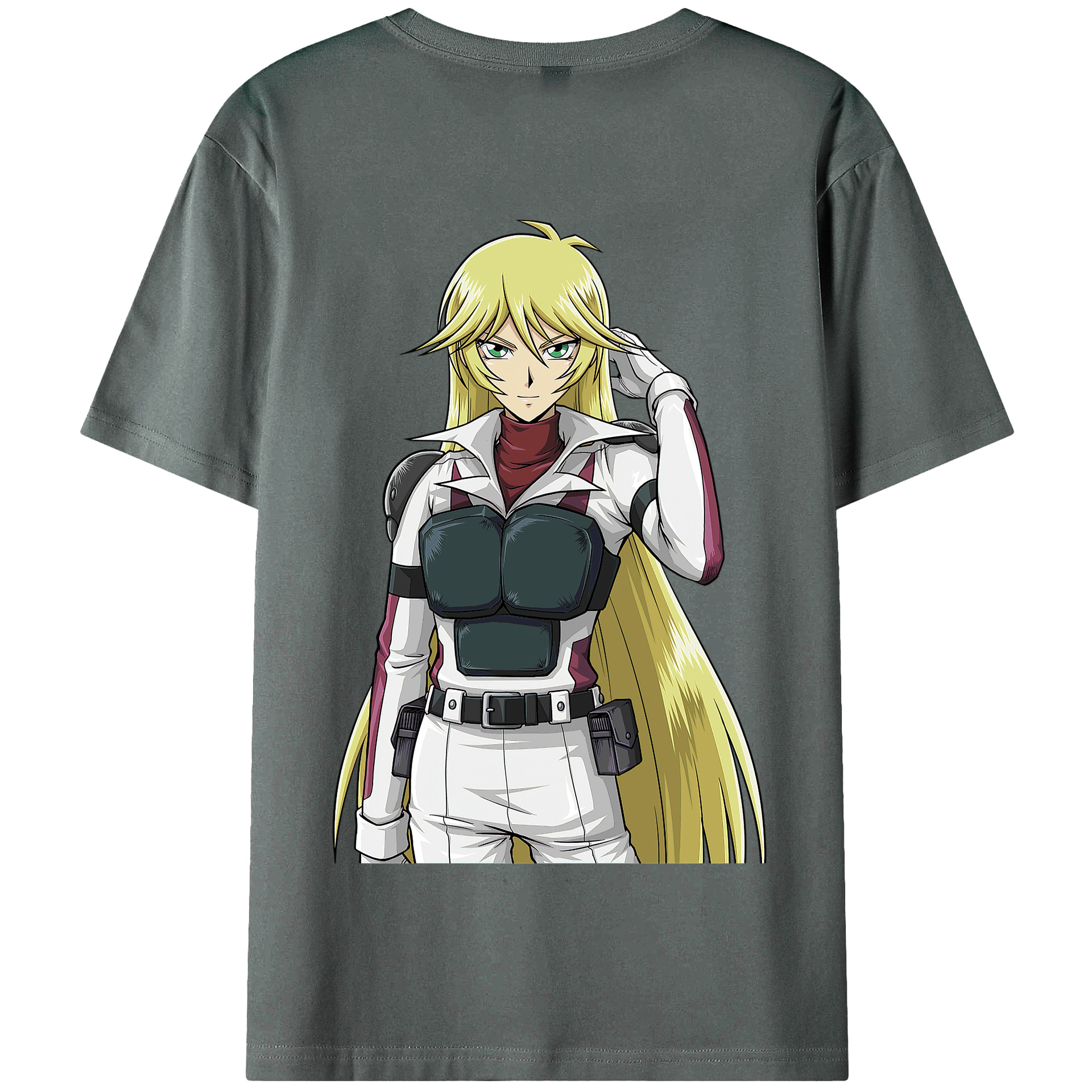 （画像用） 遊☆戯☆王 Yu-Gi-Oh! 綿100％半袖Tシャツ（背面プリント）